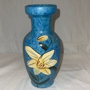 Beautiful Mid Century Art Pottery maybe Czeckoslovakian Vase